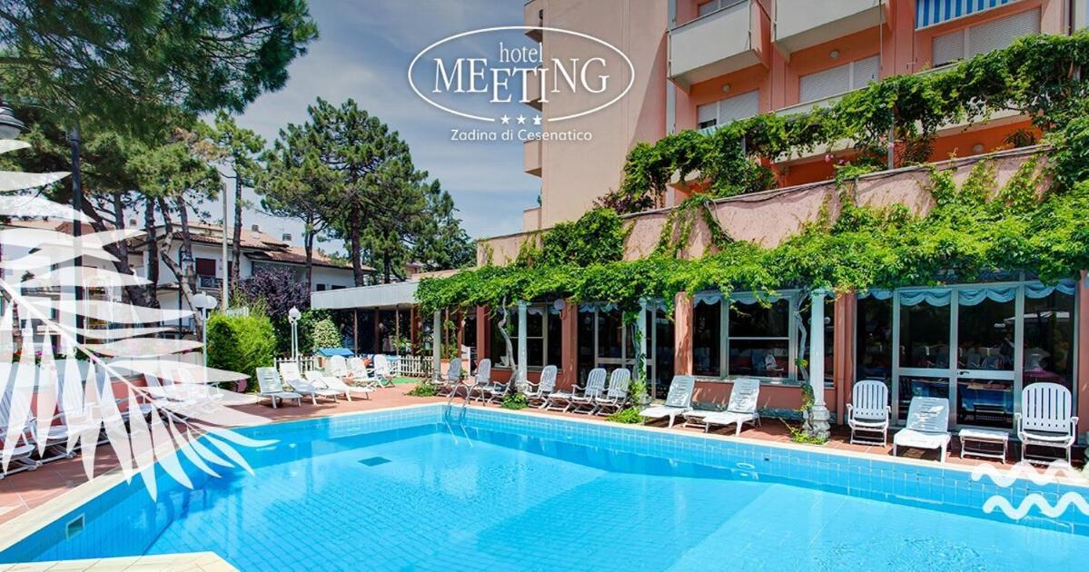 Hotel Meeting Cesenatico Exterior photo